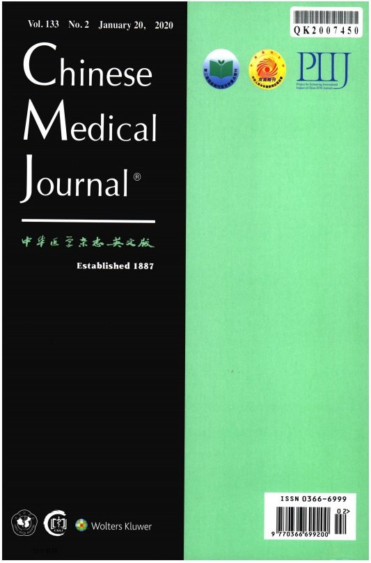 Chinese Medical Journal雜志封面